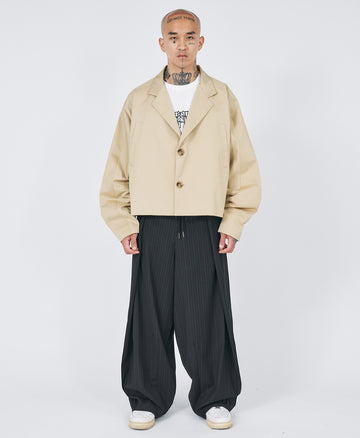 23SS Batwing Cotton Short Jacket